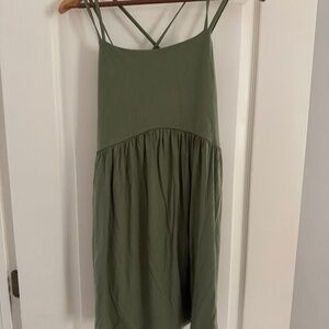Green Gap Dress